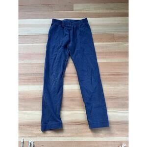 Hanna Andersson blue leggings size 130